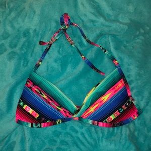 Colorful Bikini Top